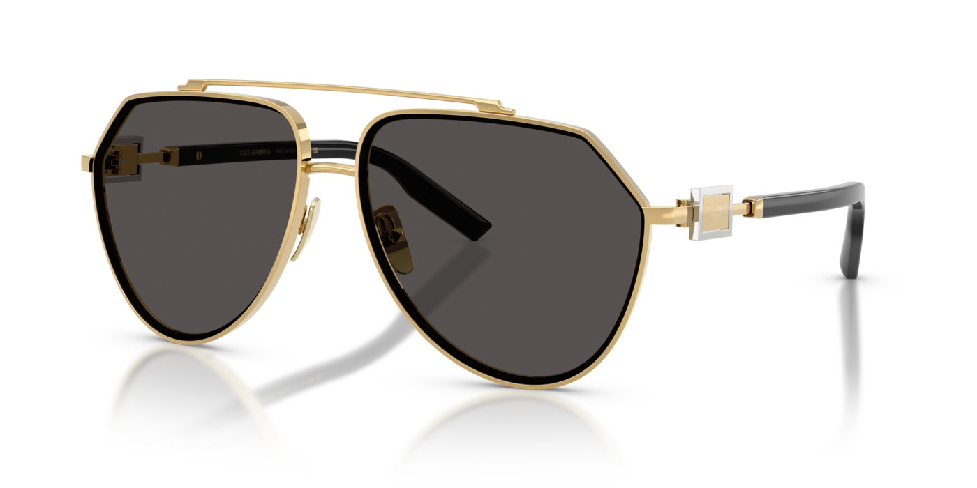 Dolce & Gabbana 2315 02/87 62 Ekartman Erkek Güneş Gözlüğü - 1