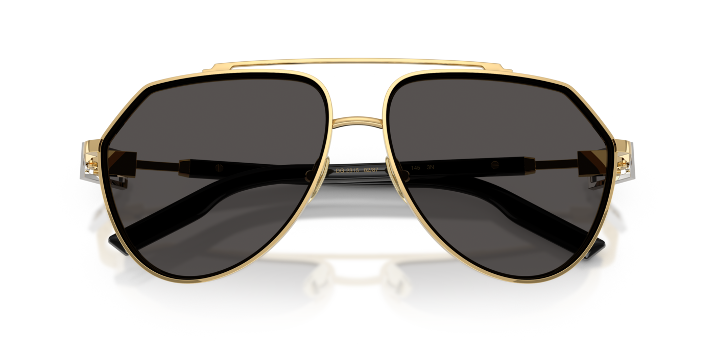 Dolce & Gabbana 2315 02/87 62 Ekartman Erkek Güneş Gözlüğü - 5