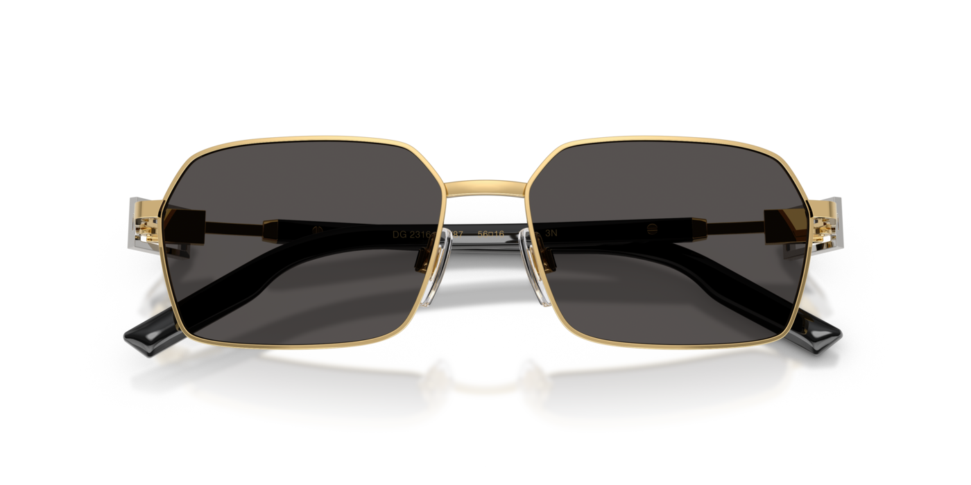 Dolce & Gabbana 2316 02/87 56 Ekartman Erkek Güneş Gözlüğü - 5
