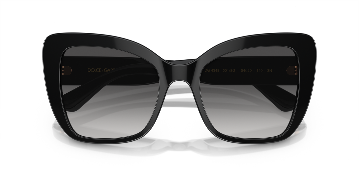 Dolce & Gabbana 4348 501/8G 54 Ekartman Kadın Güneş Gözlüğü - 5