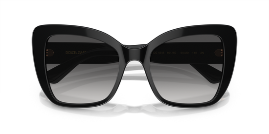 Dolce & Gabbana 4348 501/8G 54 Ekartman Kadın Güneş Gözlüğü - 5