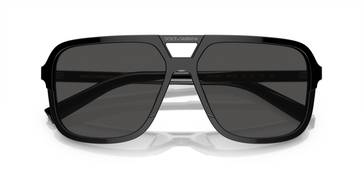 Dolce & Gabbana 4354 501/87 58 Ekartman Erkek Güneş Gözlüğü - 5