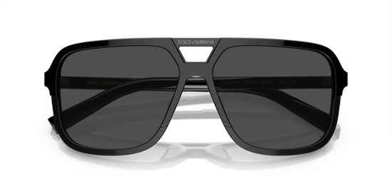 Dolce & Gabbana 4354 501/87 58 Ekartman Erkek Güneş Gözlüğü - 5