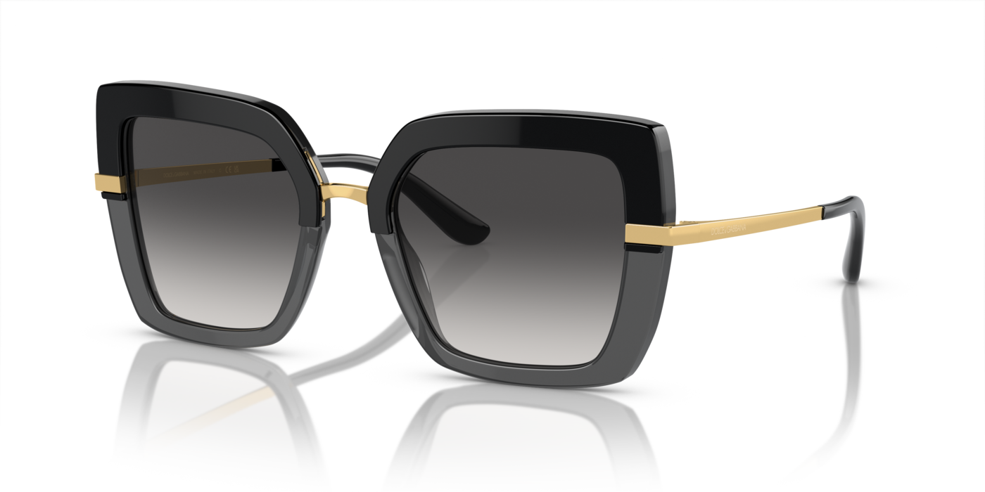 Dolce & Gabbana 4373 32468G 52 Ekartman Kadın Güneş Gözlüğü - 1