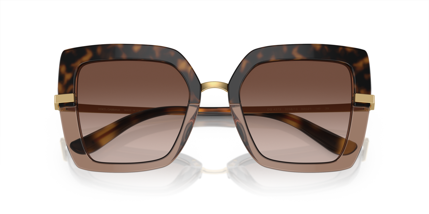 Dolce & Gabbana 4373 325613 52 Ekartman Kadın Güneş Gözlüğü - 5