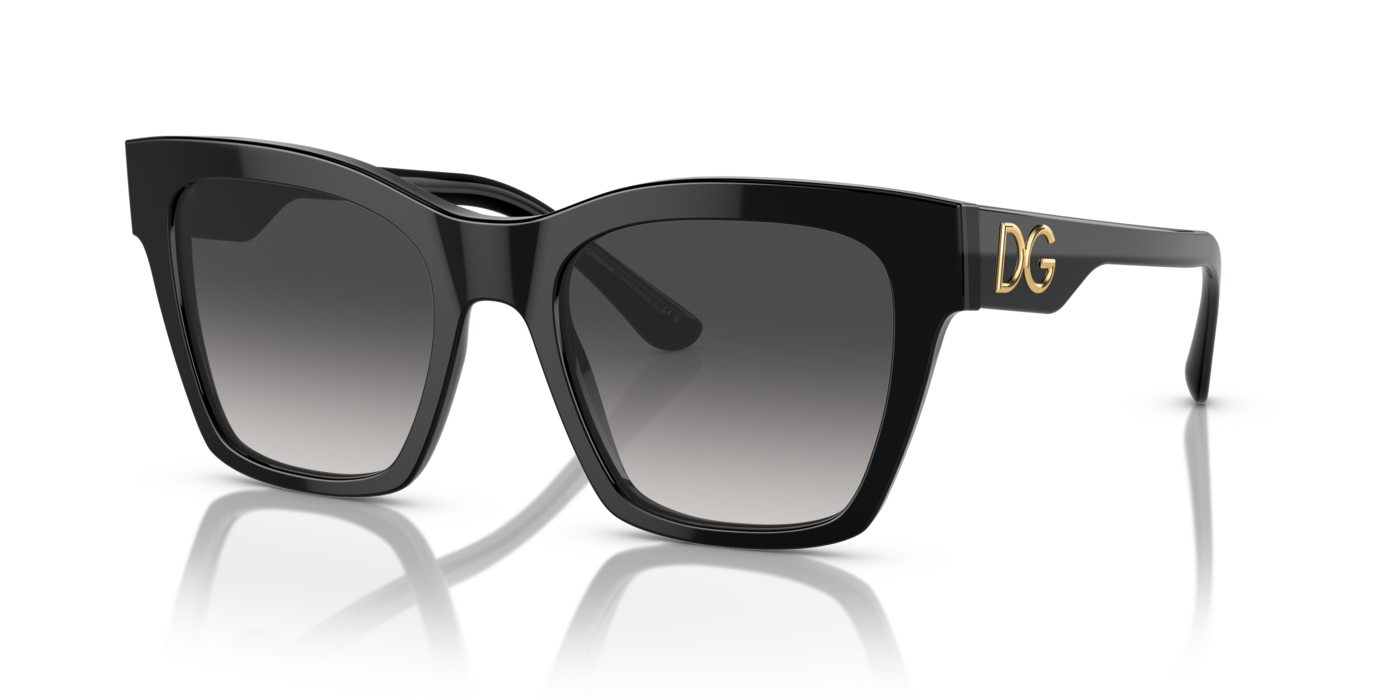 Dolce & Gabbana 4384 501/8G 53 Ekartman Kadın Güneş Gözlüğü - 1