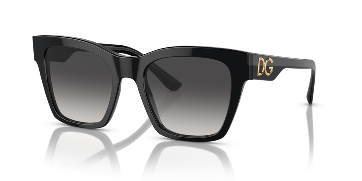 Dolce & Gabbana 4384 501/8G 53 Ekartman Kadın Güneş Gözlüğü - 1