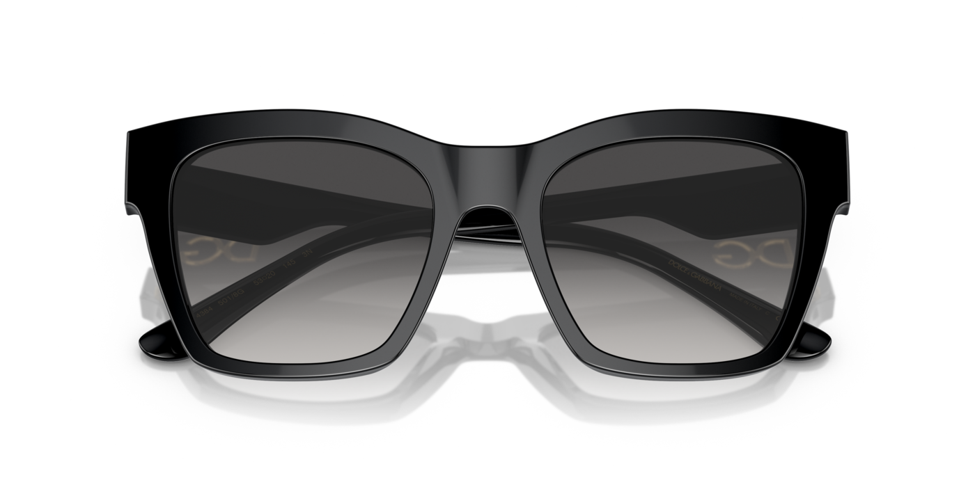 Dolce & Gabbana 4384 501/8G 53 Ekartman Kadın Güneş Gözlüğü - 5