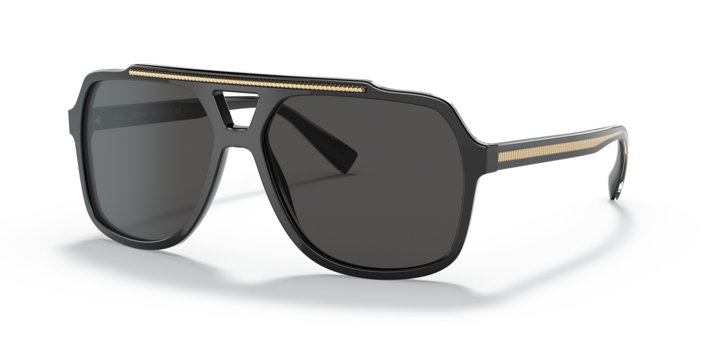 Dolce & Gabbana 4388 501/87 60 Ekartman Erkek Güneş Gözlüğü - 1