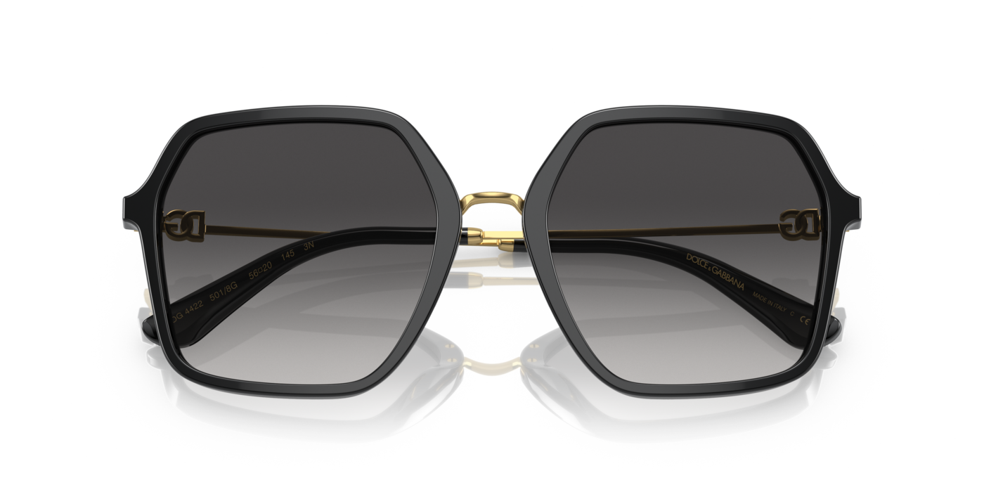 Dolce & Gabbana 4422 501/8G 56 Ekartman Kadın Güneş Gözlüğü - 5