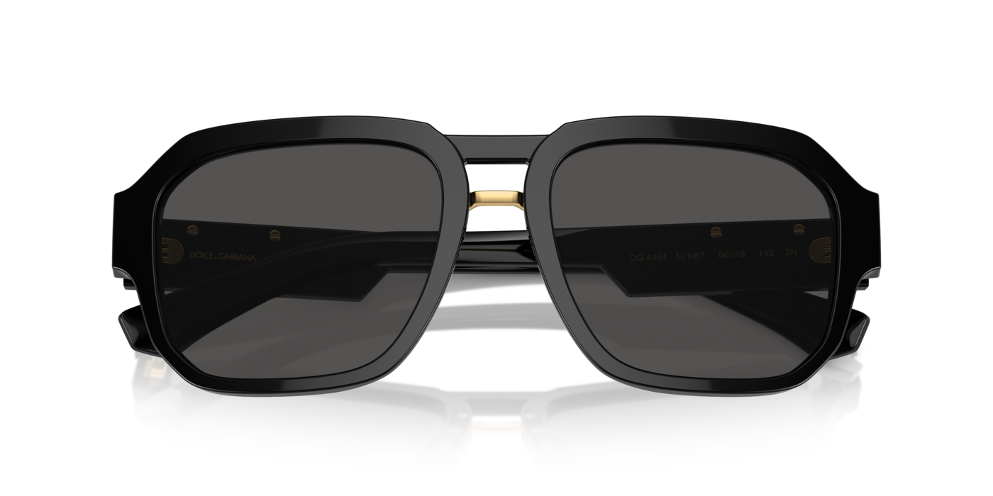 Dolce & Gabbana 4464 501/87 56 Ekartman Erkek Güneş Gözlüğü - 5