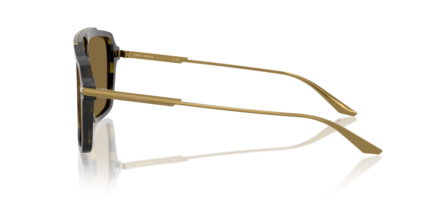 Dolce & Gabbana 4477 3447S7 56 Ekartman Erkek Güneş Gözlüğü - 2