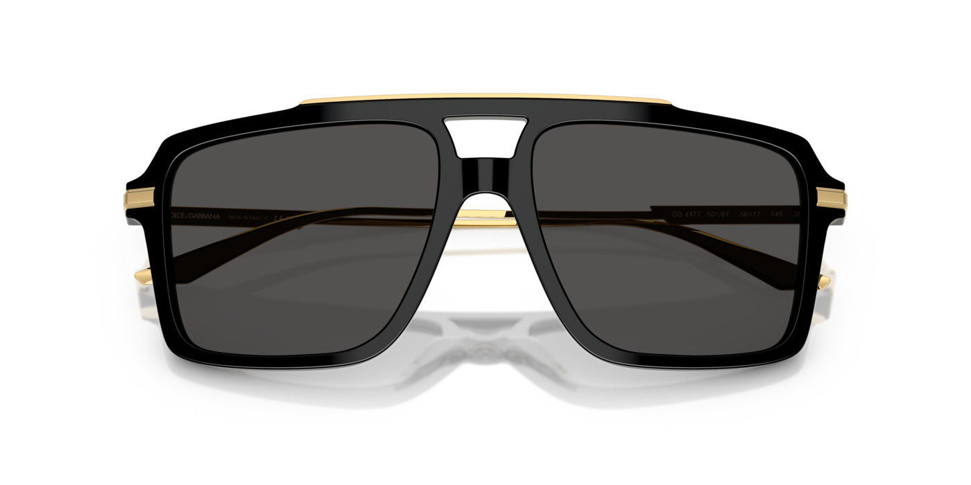 Dolce & Gabbana 4477 501/87 56 Ekartman Erkek Güneş Gözlüğü - 5