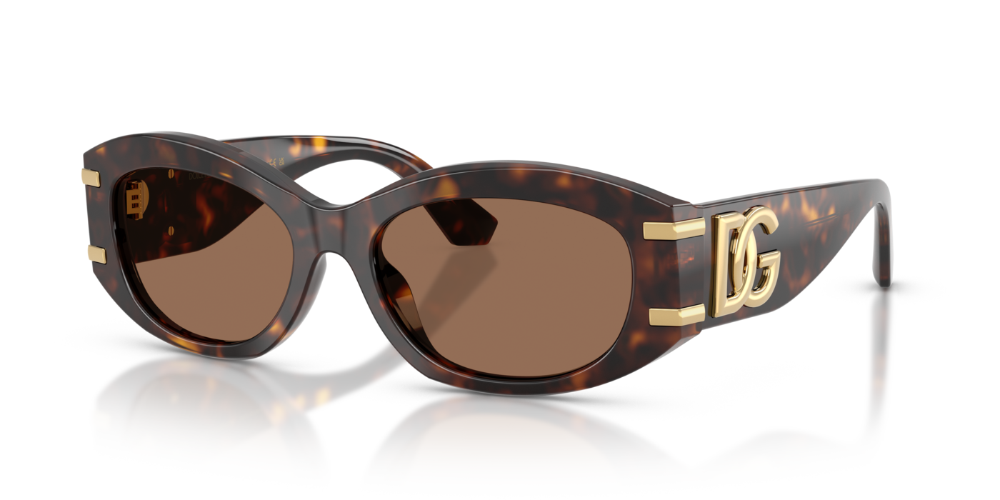 Dolce & Gabbana 4502 502/73 55 Ekartman Kadın Güneş Gözlüğü - 1