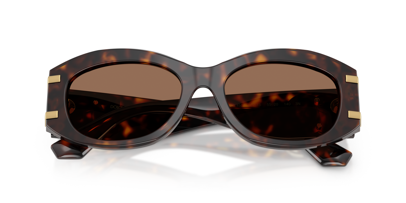 Dolce & Gabbana 4502 502/73 55 Ekartman Kadın Güneş Gözlüğü - 5