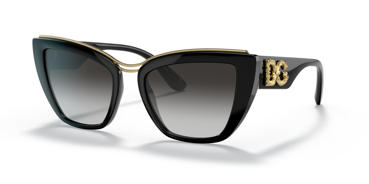 Dolce & Gabbana 6144 501/8G 54 Ekartman Kadın Güneş Gözlüğü - 1