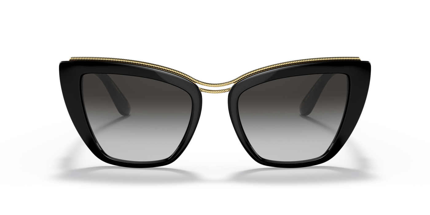 Dolce & Gabbana 6144 501/8G 54 Ekartman Kadın Güneş Gözlüğü - 4