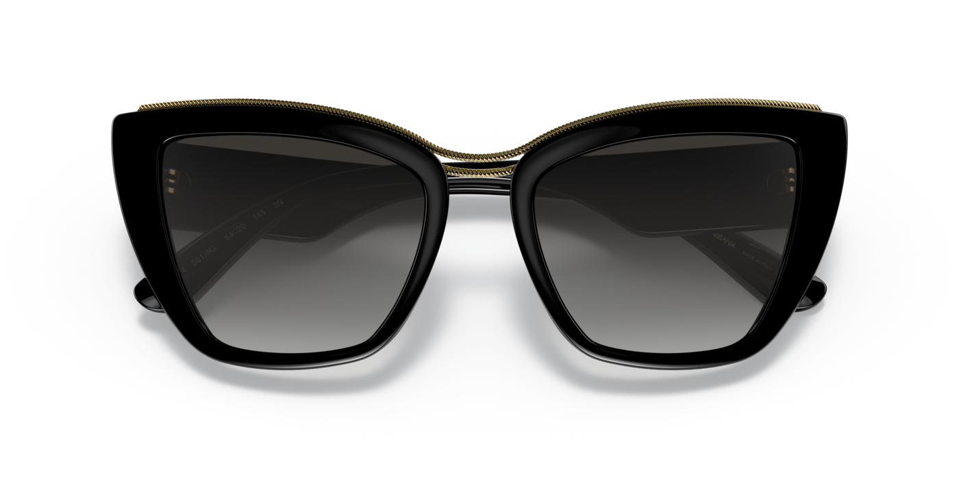 Dolce & Gabbana 6144 501/8G 54 Ekartman Kadın Güneş Gözlüğü - 5