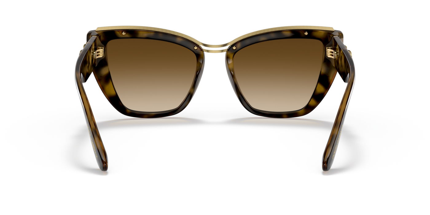 Dolce & Gabbana 6144 502/13 54 Ekartman Kadın Güneş Gözlüğü - 3