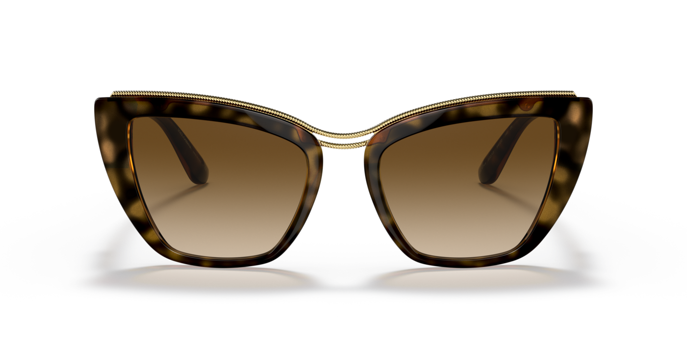 Dolce & Gabbana 6144 502/13 54 Ekartman Kadın Güneş Gözlüğü - 4