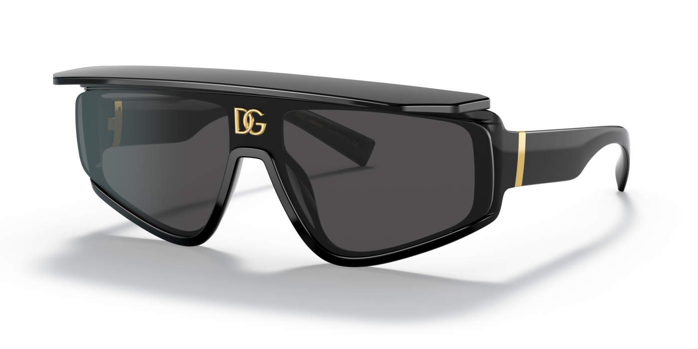 Dolce & Gabbana 6177 501/87 46 Ekartman Erkek Güneş Gözlüğü - 1