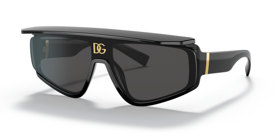 Dolce & Gabbana 6177 501/87 46 Ekartman Erkek Güneş Gözlüğü - 1