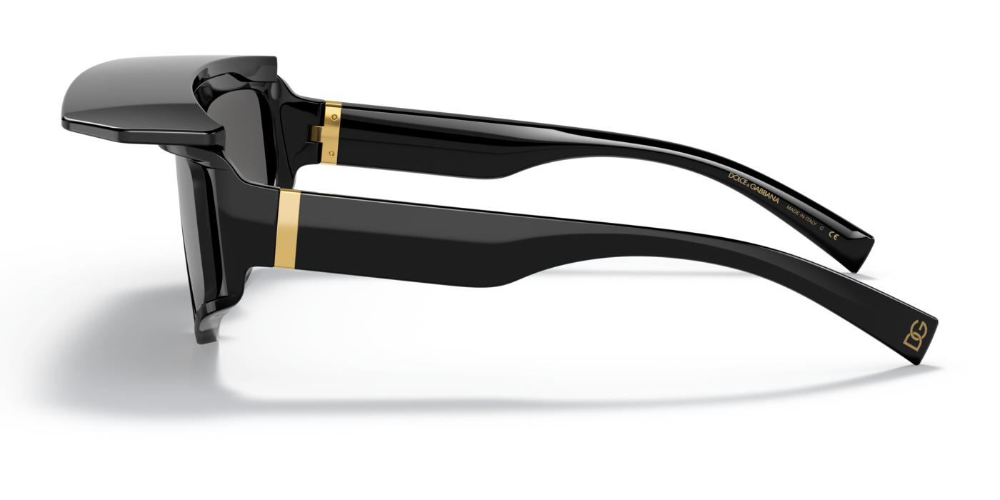 Dolce & Gabbana 6177 501/87 46 Ekartman Erkek Güneş Gözlüğü - 2