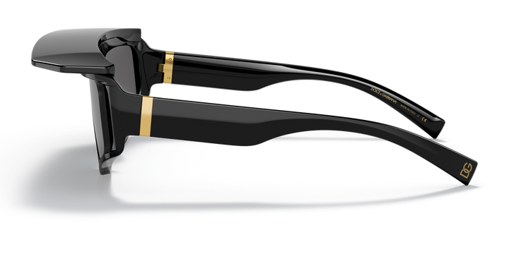 Dolce & Gabbana 6177 501/87 46 Ekartman Erkek Güneş Gözlüğü - 2