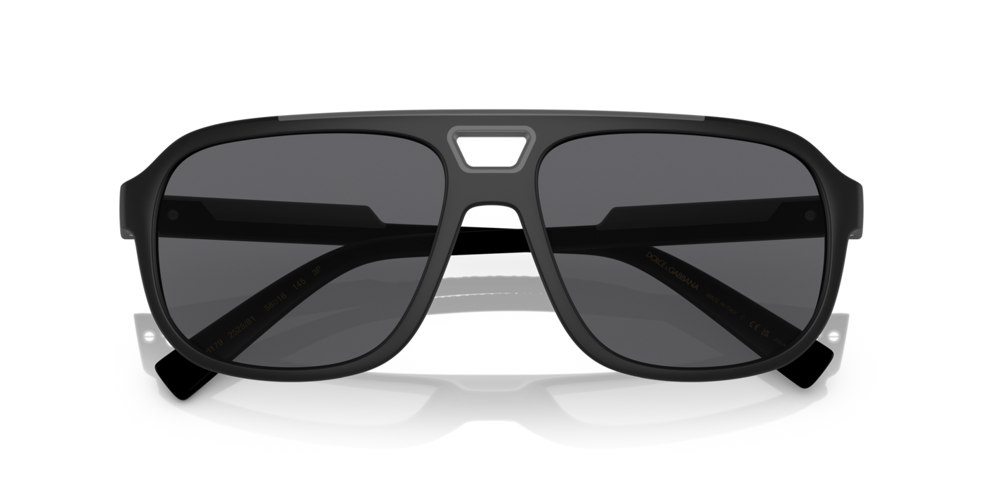 Dolce & Gabbana 6179 252581 58 Ekartman Erkek Güneş Gözlüğü - 5