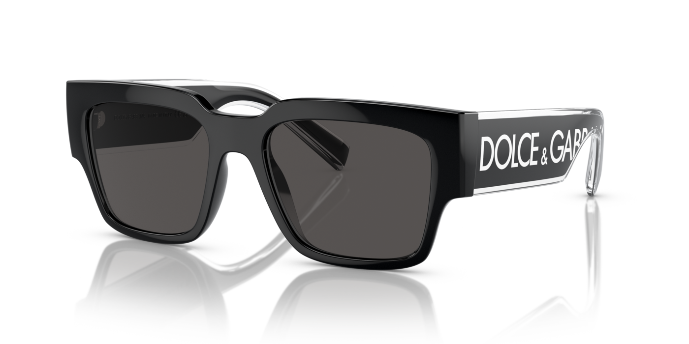 Dolce & Gabbana 6184 501/87 52 Ekartman Erkek Güneş Gözlüğü - 1