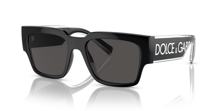 Dolce & Gabbana 6184 501/87 52 Ekartman Erkek Güneş Gözlüğü - 1