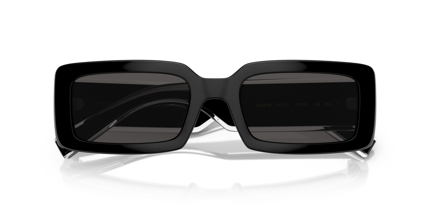 Dolce & Gabbana 6187 501/87 53 Ekartman Kadın Güneş Gözlüğü - 5