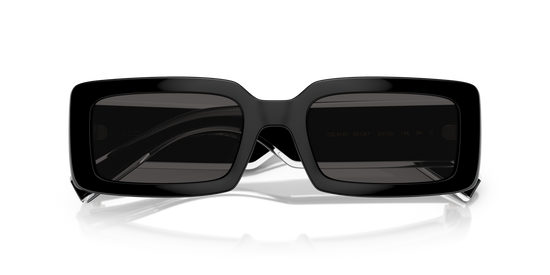 Dolce & Gabbana 6187 501/87 53 Ekartman Kadın Güneş Gözlüğü - 5