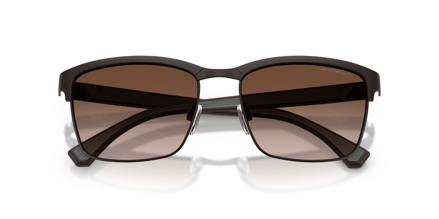 Emporio Armani 2087 339013 56 Ekartman Erkek Güneş Gözlüğü - 5