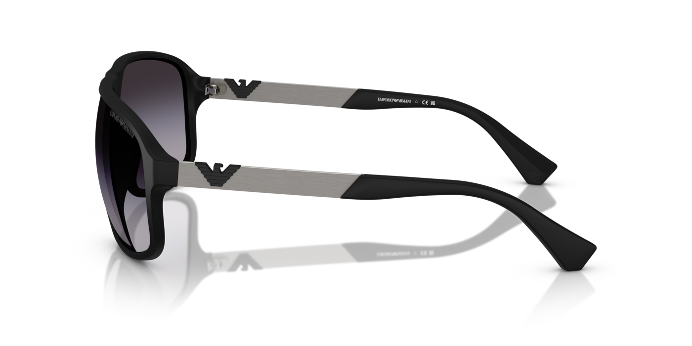 Emporio Armani 4029 50638G 64 Ekartman Erkek Güneş Gözlüğü - 2