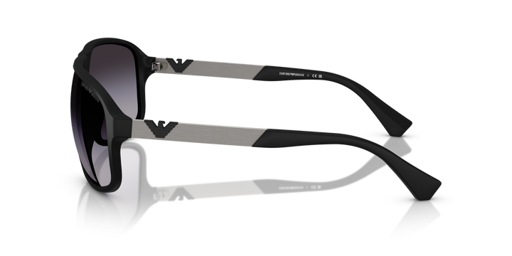 Emporio Armani 4029 50638G 64 Ekartman Erkek Güneş Gözlüğü - 2