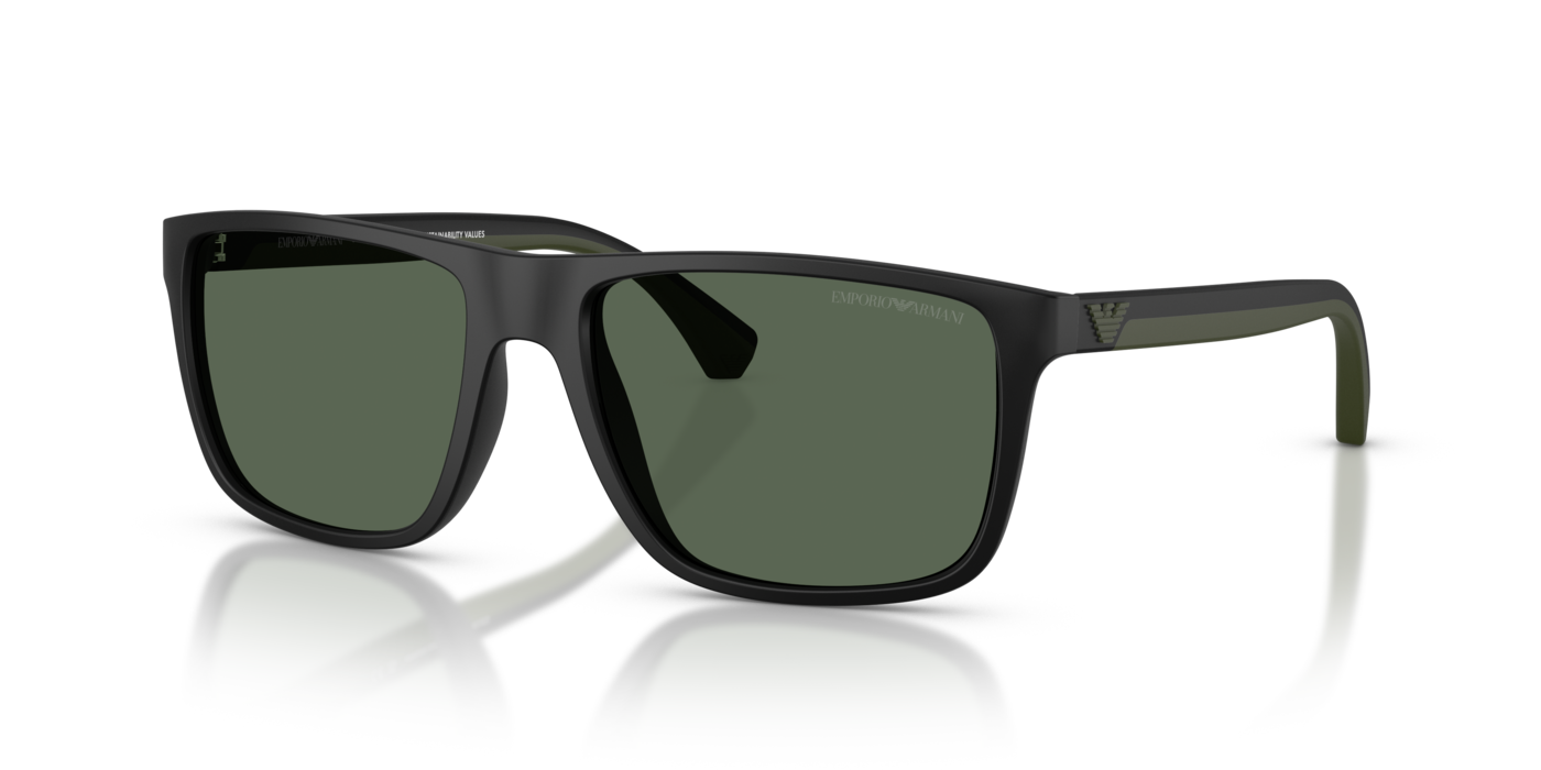 Emporio Armani 4033 500171 56 Ekartman Erkek Güneş Gözlüğü - 1