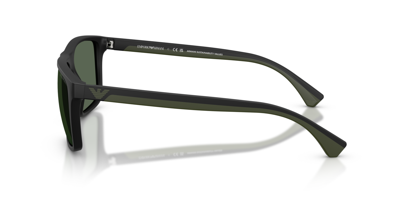 Emporio Armani 4033 500171 56 Ekartman Erkek Güneş Gözlüğü - 2