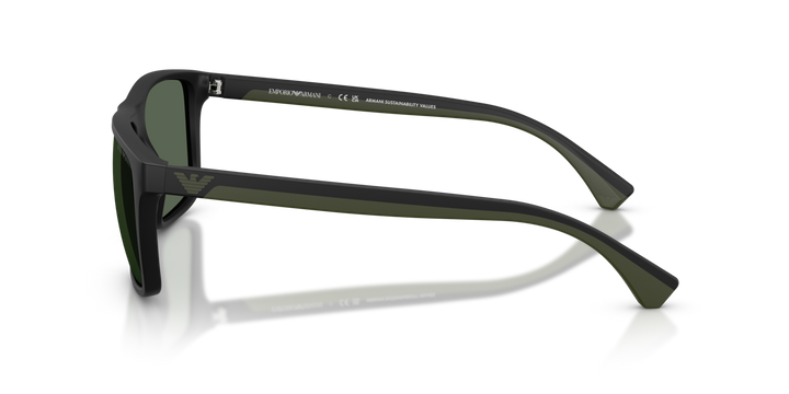 Emporio Armani 4033 500171 56 Ekartman Erkek Güneş Gözlüğü - 2