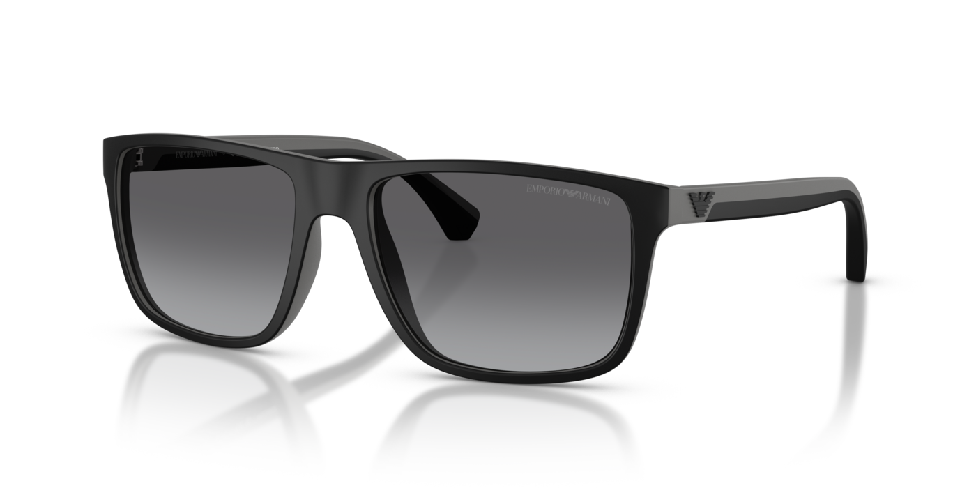 Emporio Armani 4033 5229T3 56 Ekartman Erkek Güneş Gözlüğü - 1