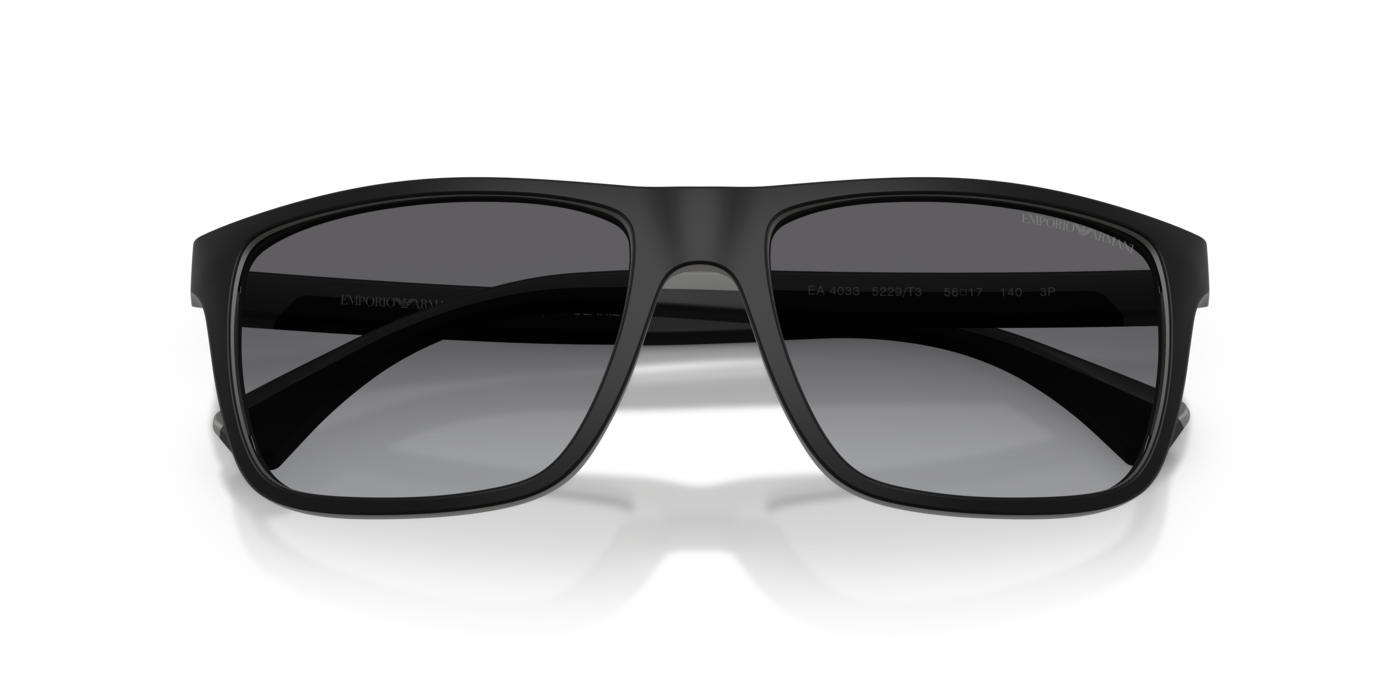 Emporio Armani 4033 5229T3 56 Ekartman Erkek Güneş Gözlüğü - 5