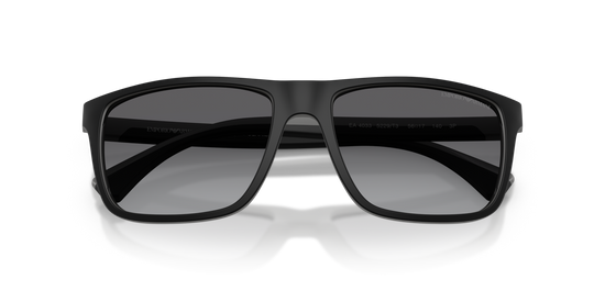 Emporio Armani 4033 5229T3 56 Ekartman Erkek Güneş Gözlüğü - 5