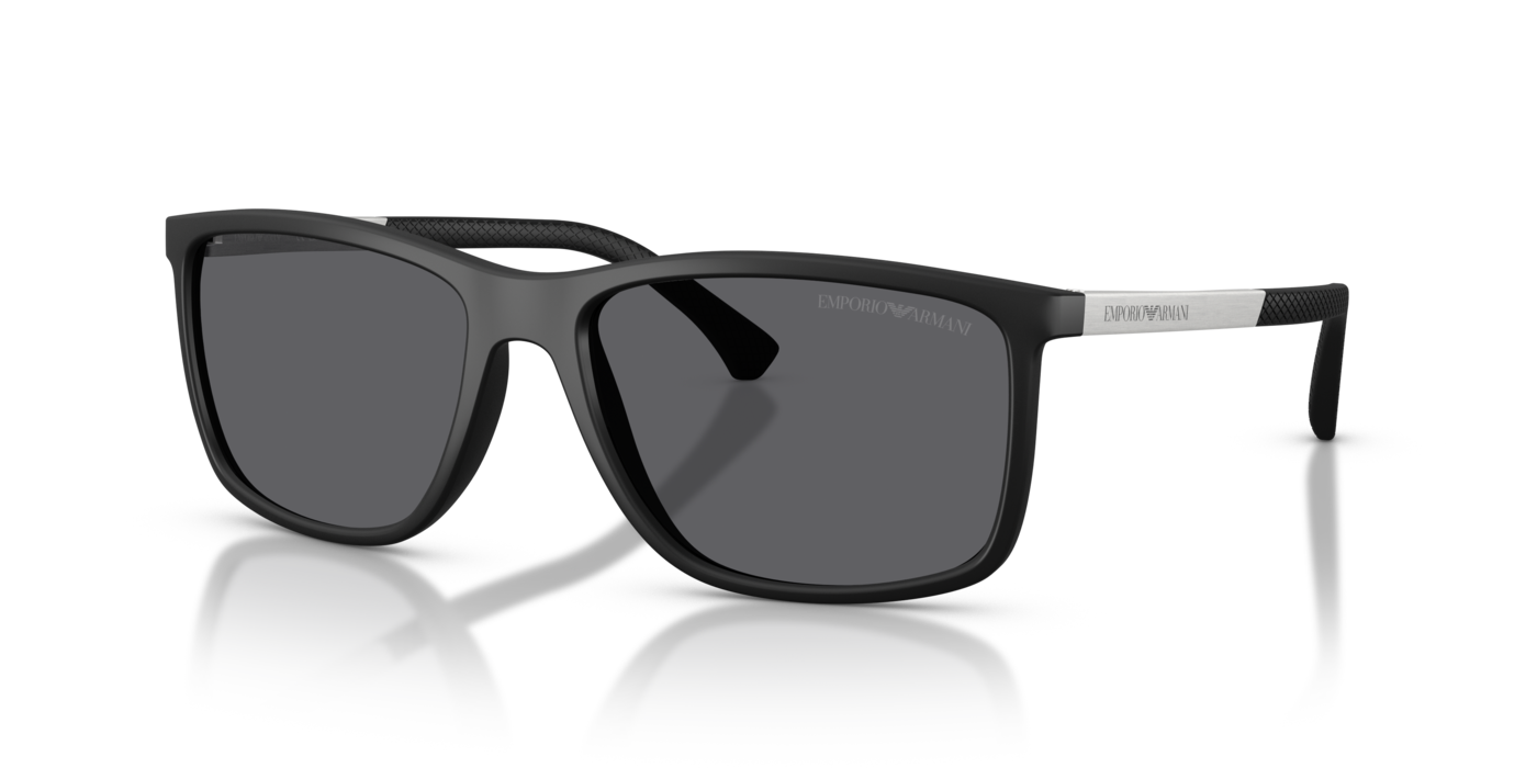 Emporio Armani 4058 506381 58 Ekartman Erkek Güneş Gözlüğü - 1