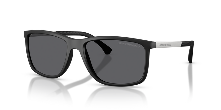 Emporio Armani 4058 506381 58 Ekartman Erkek Güneş Gözlüğü - 1