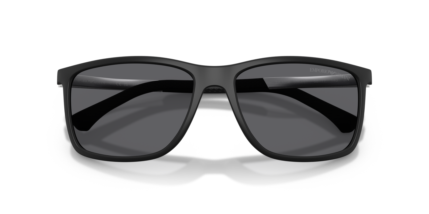 Emporio Armani 4058 506381 58 Ekartman Erkek Güneş Gözlüğü - 5
