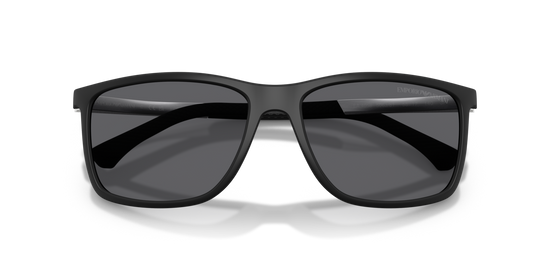 Emporio Armani 4058 506381 58 Ekartman Erkek Güneş Gözlüğü - 5