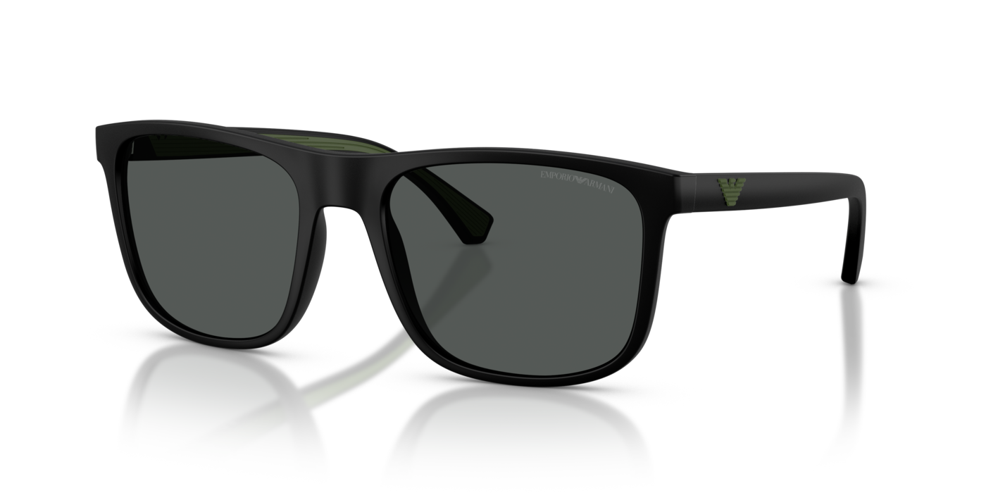 Emporio Armani 4129 504287 56 Ekartman Erkek Güneş Gözlüğü - 1