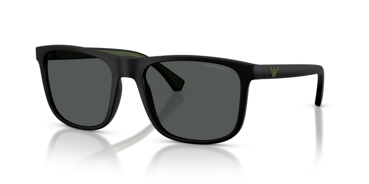 Emporio Armani 4129 504287 56 Ekartman Erkek Güneş Gözlüğü - 1