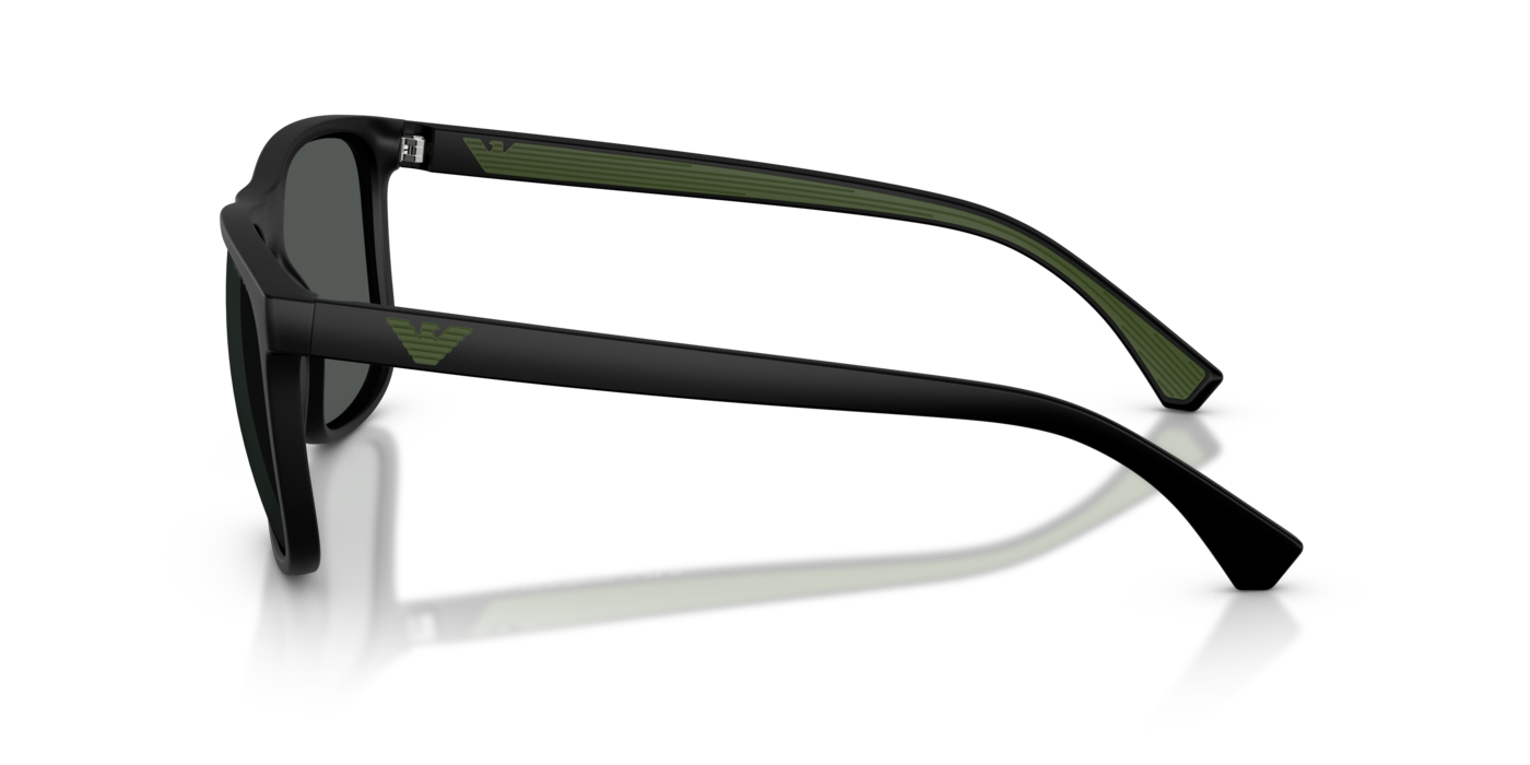 Emporio Armani 4129 504287 56 Ekartman Erkek Güneş Gözlüğü - 2