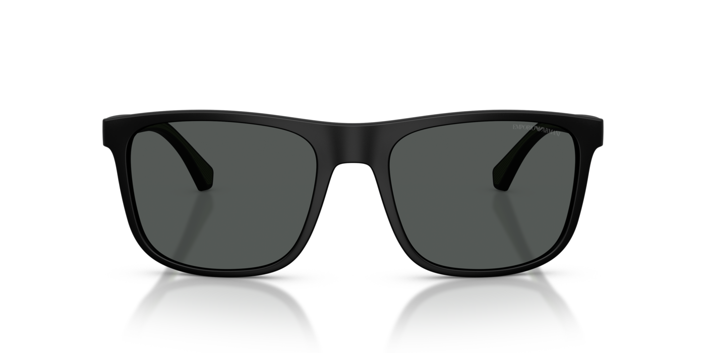 Emporio Armani 4129 504287 56 Ekartman Erkek Güneş Gözlüğü - 4